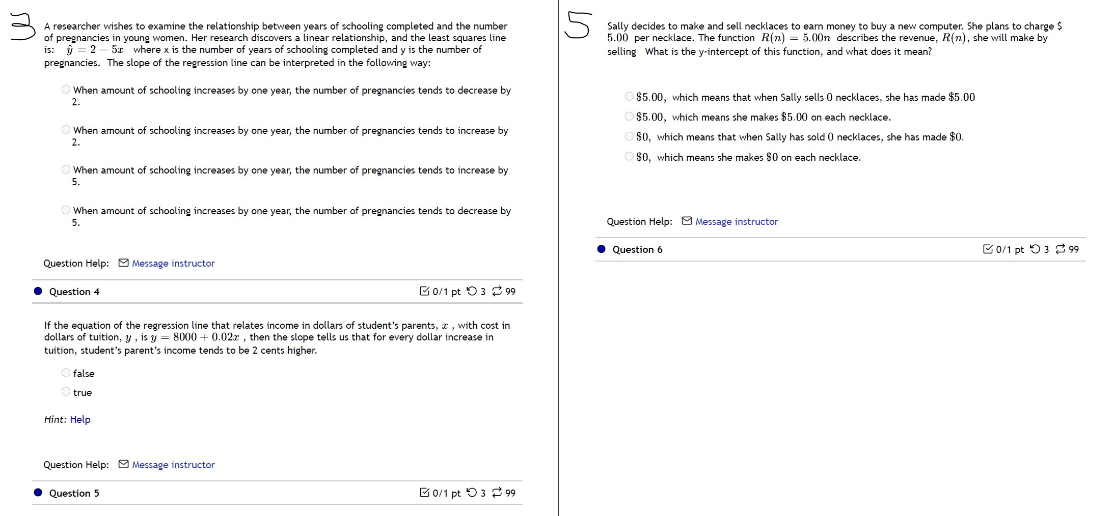 there is no correlation between the variables the test statistic, t, can