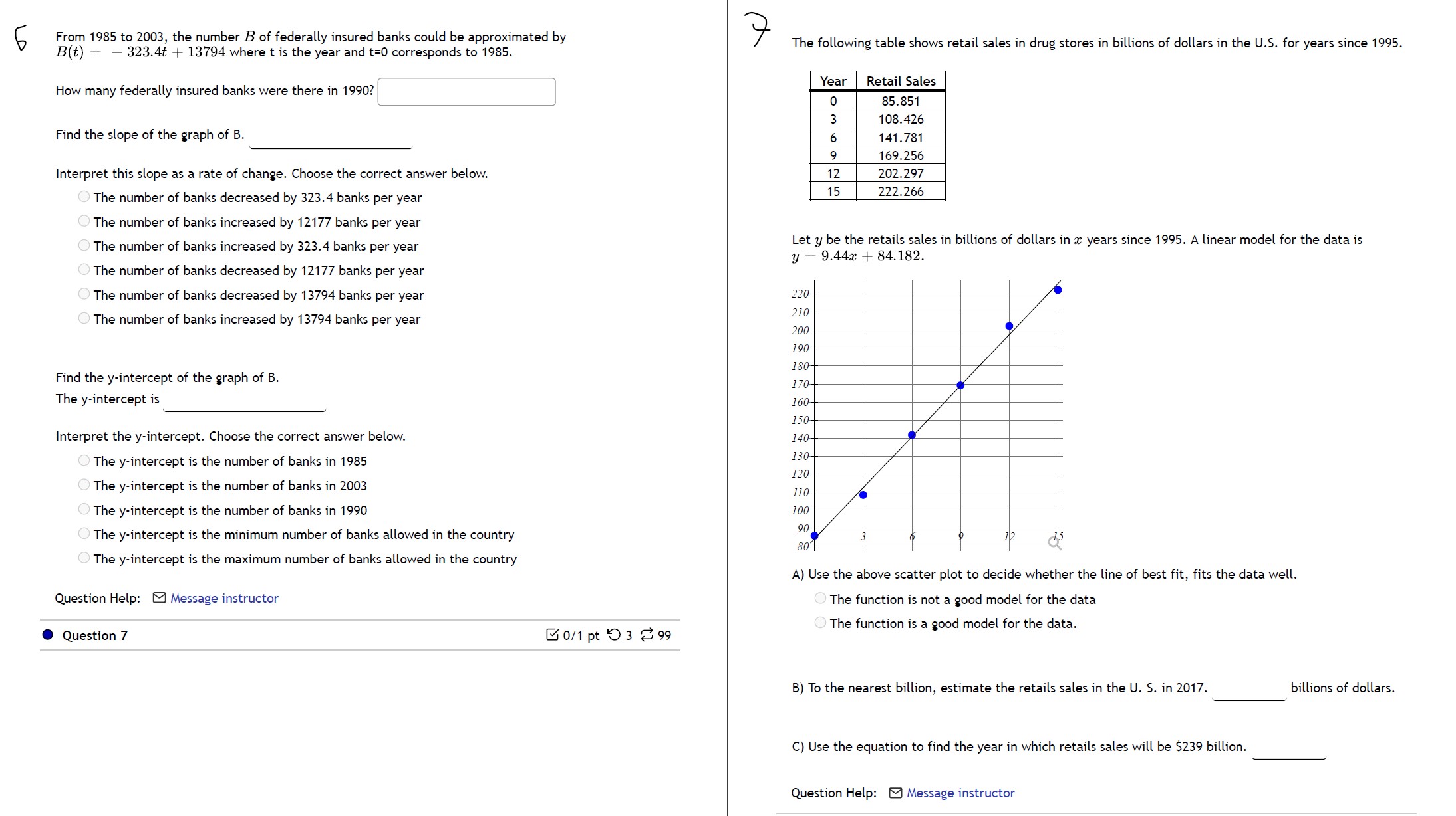 not be calculated the slope of the regression line is negative the