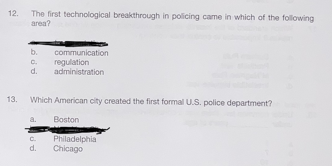 one of reform, where police should be evaluated on their courteousness and