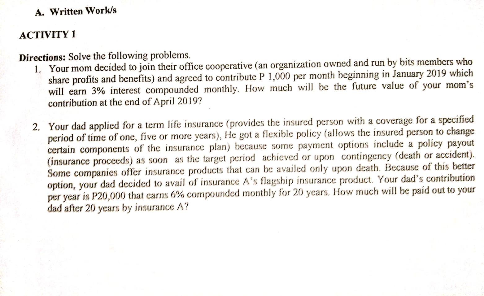 conversion period. How about in the general annuity? How to differentiate from