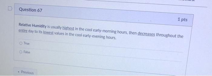 does the Dew Point Temperature, as long as the actual water-vapor content