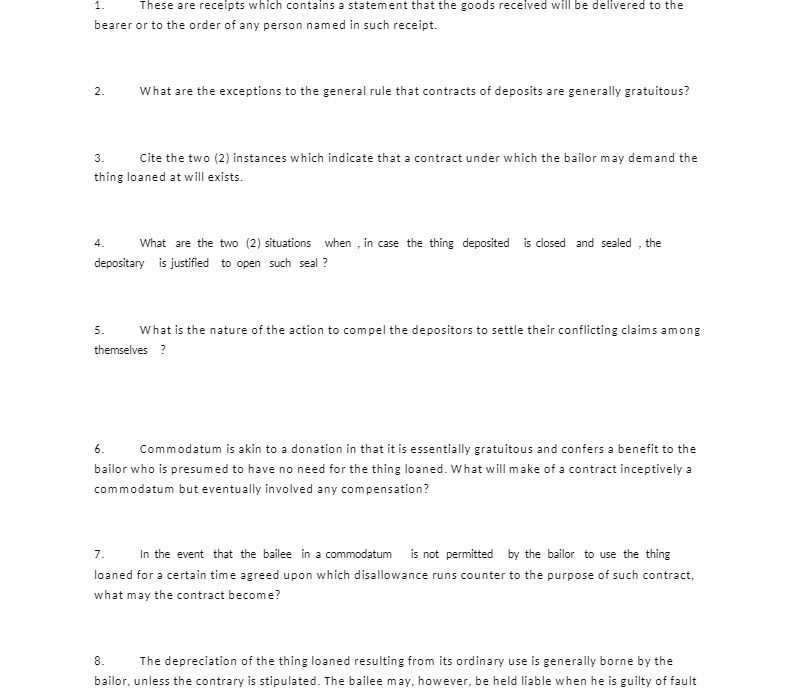  These are receipts which contains a statement that the goods received