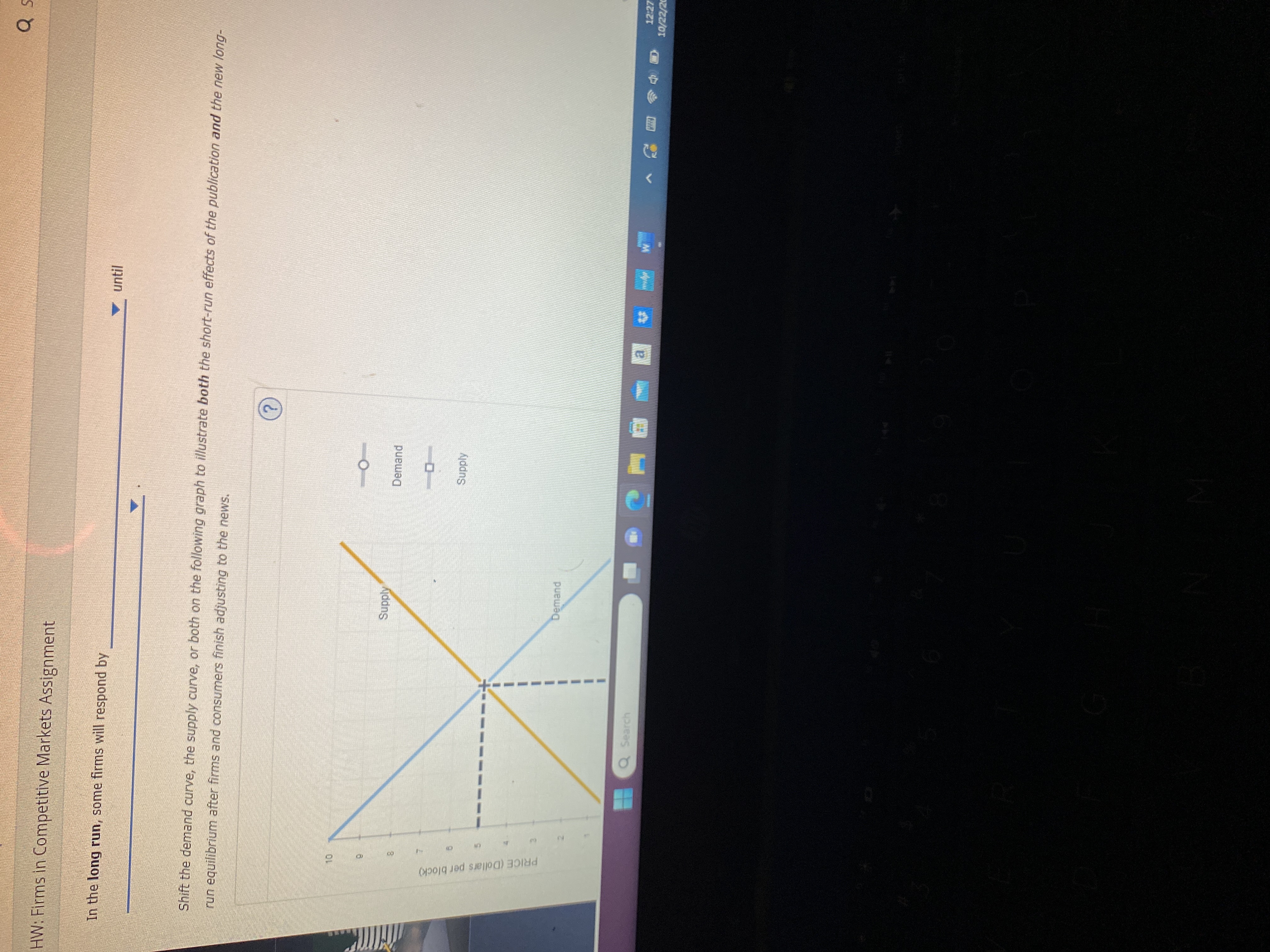 answer if you are certain the answer is correct. Thank you! HW: