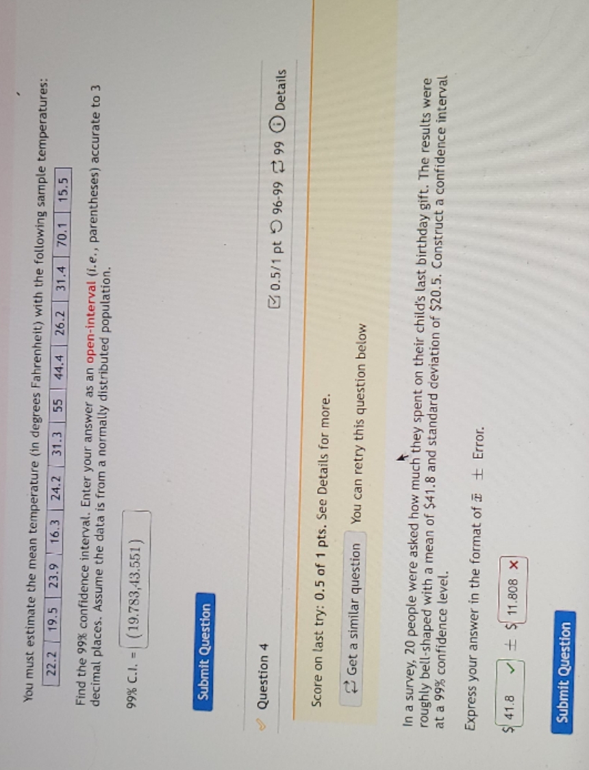 I keep getting these answers wrong. can someone help me fix these