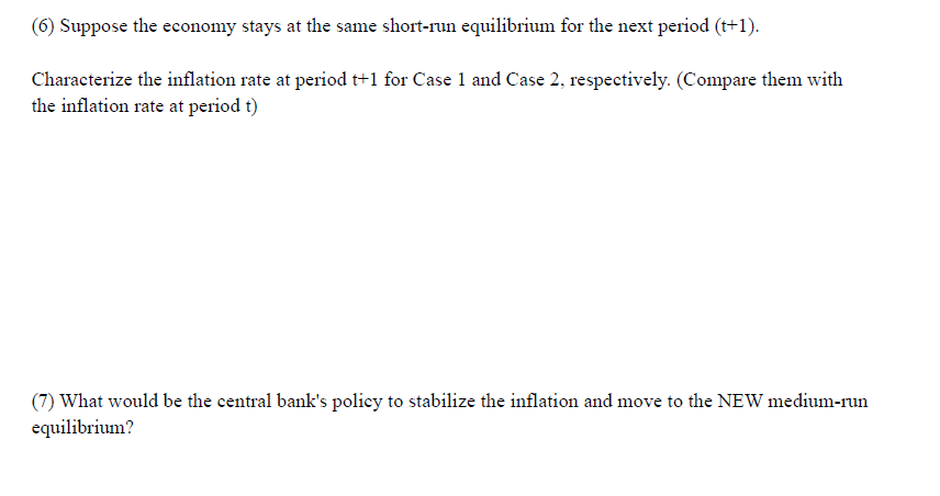 of unemployment from the Phillips Curve First, consider the case where the
