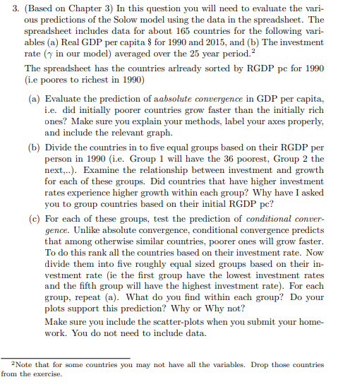 over the '25- year period.2 The spreadsheet has the countries arlready sorted