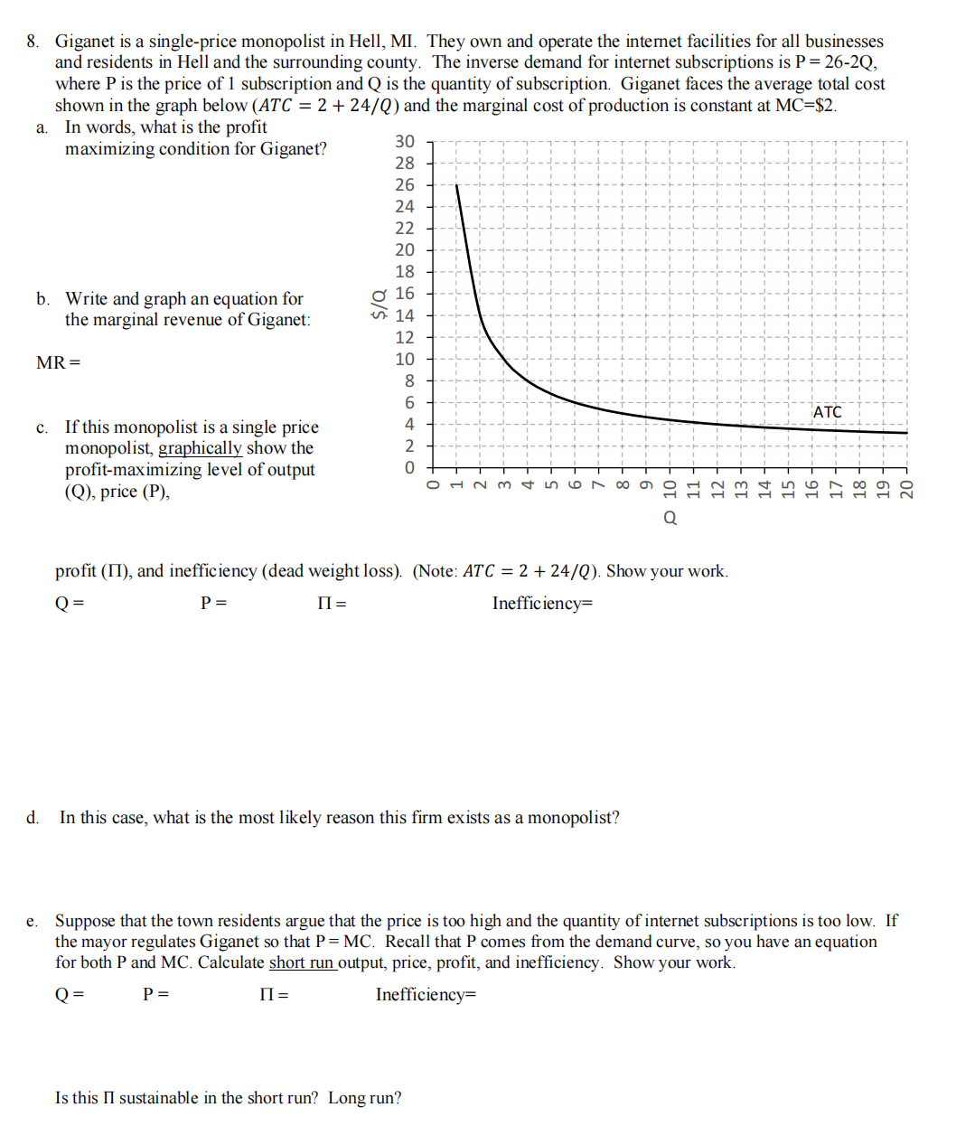 a. b. Write and graph an equation for d 15 MR=