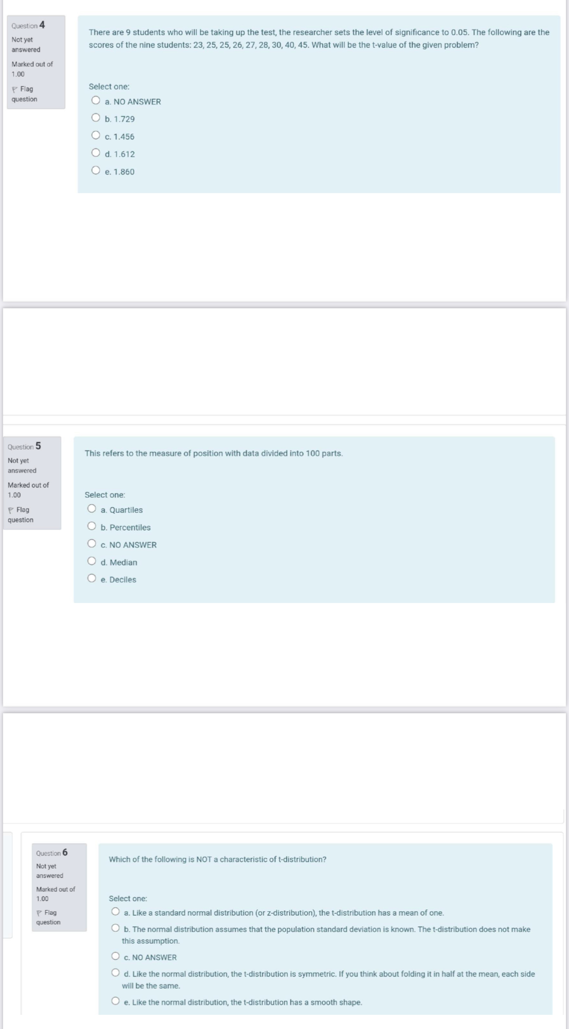 in the control group. The mean achievement score of the students in