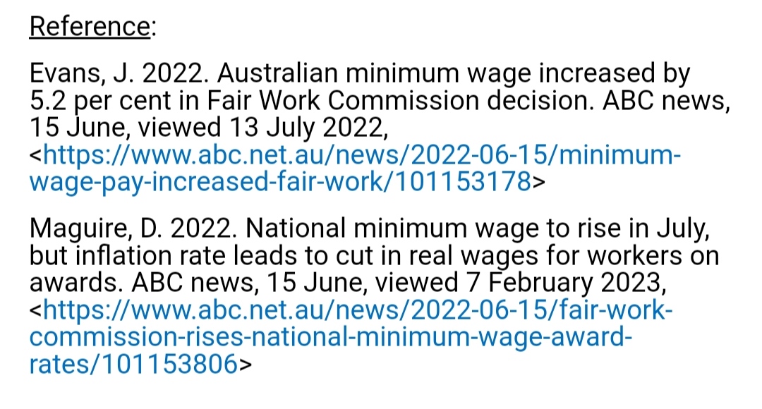 announced its formal decision to increase Australian minimum wage by 5.2 percent,