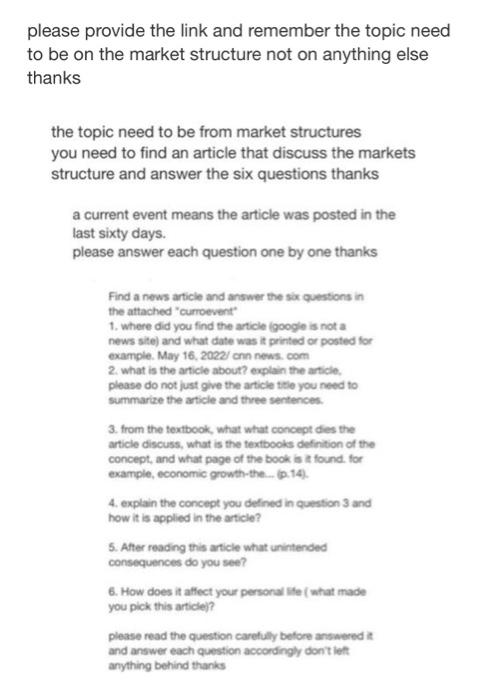 please provide the link and remember the topic need to be