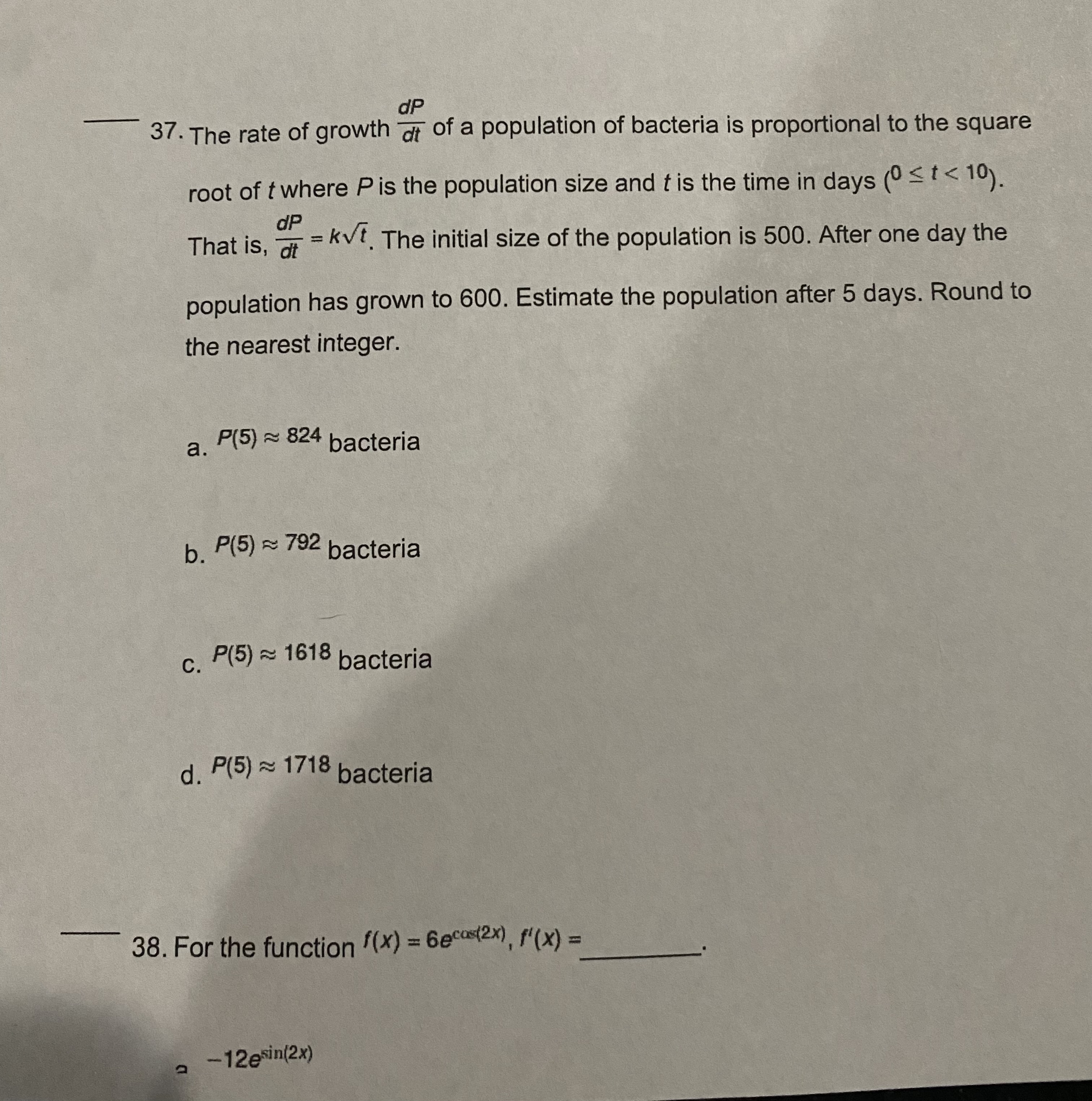 area of the region between the graph of the function y =