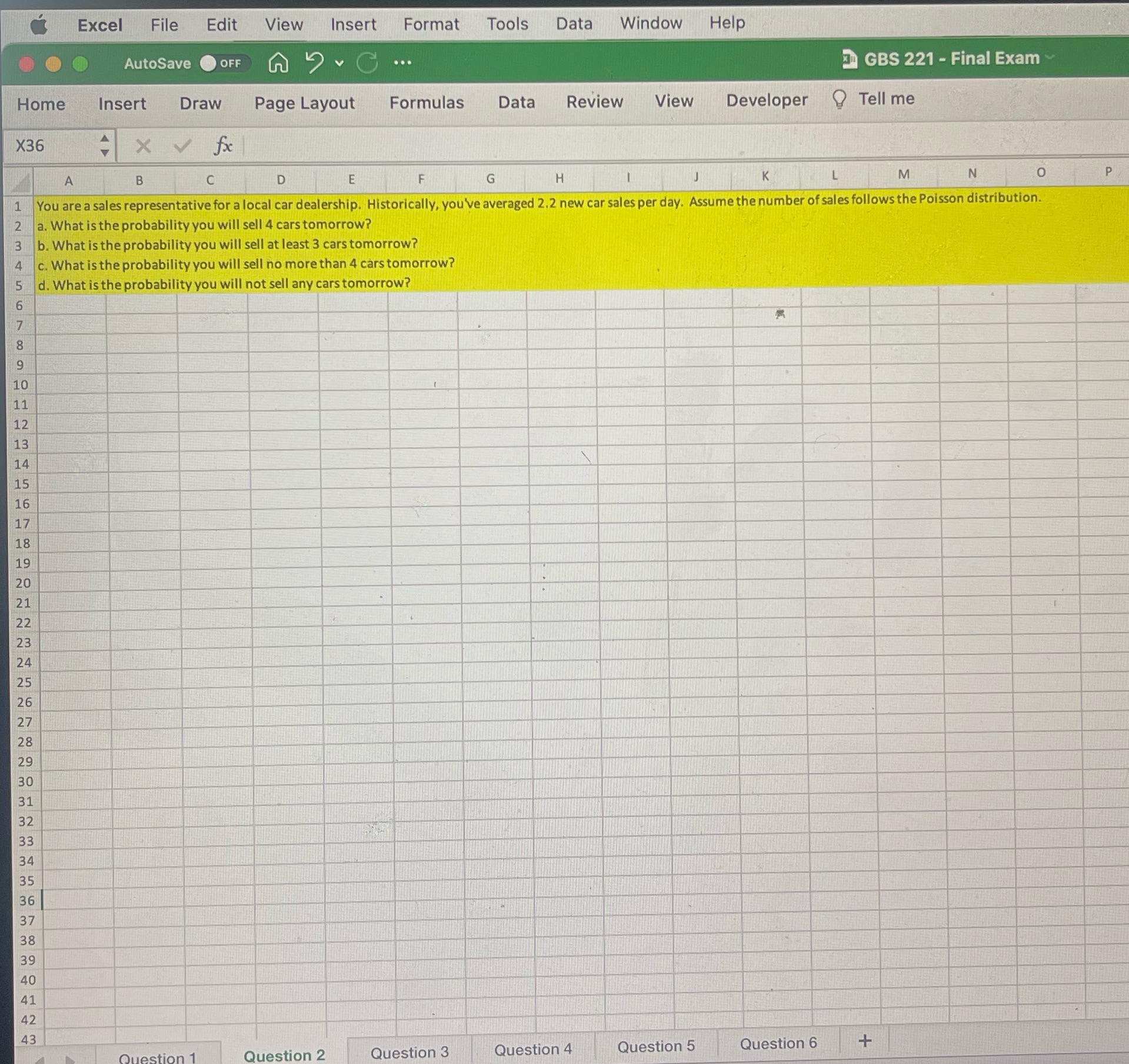 Work on excel Excel File it View Insert Format Tools Data Window