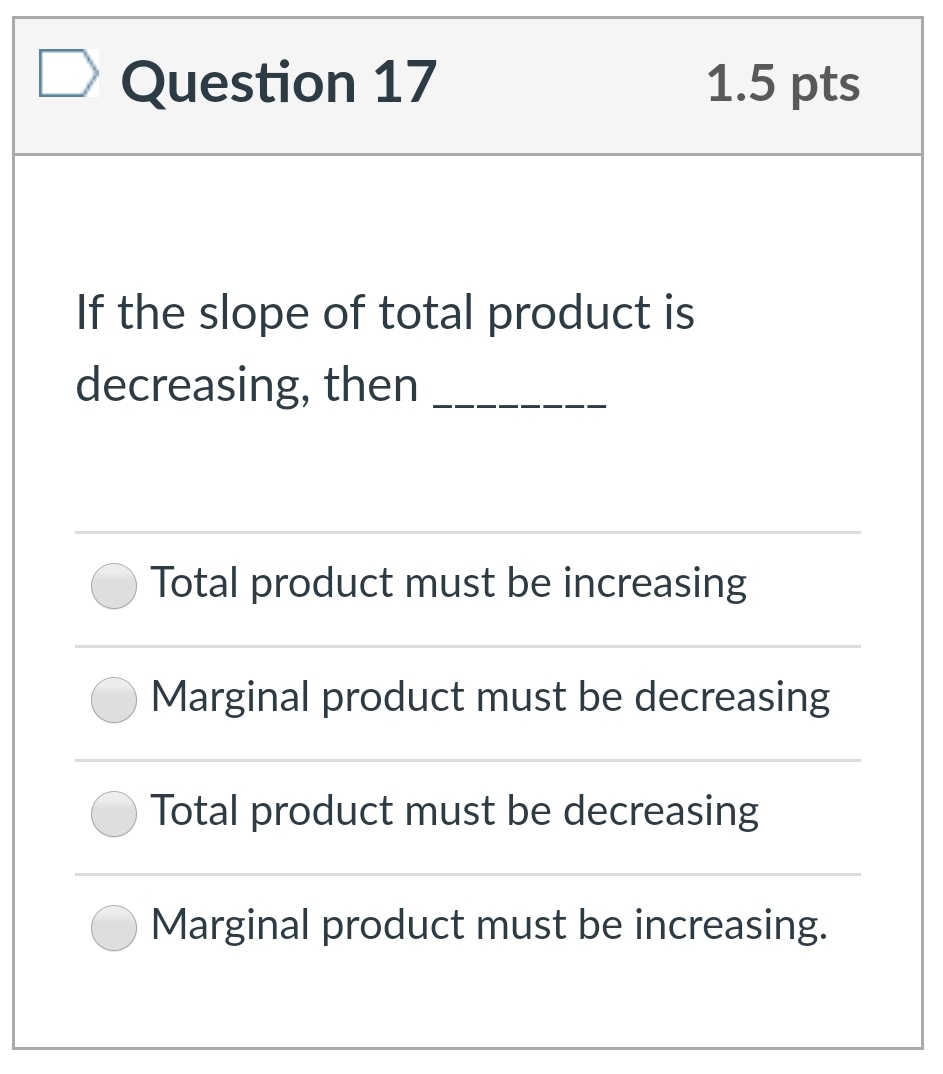 0 Specialization D Question 4 1.5 pts If supply rises by a