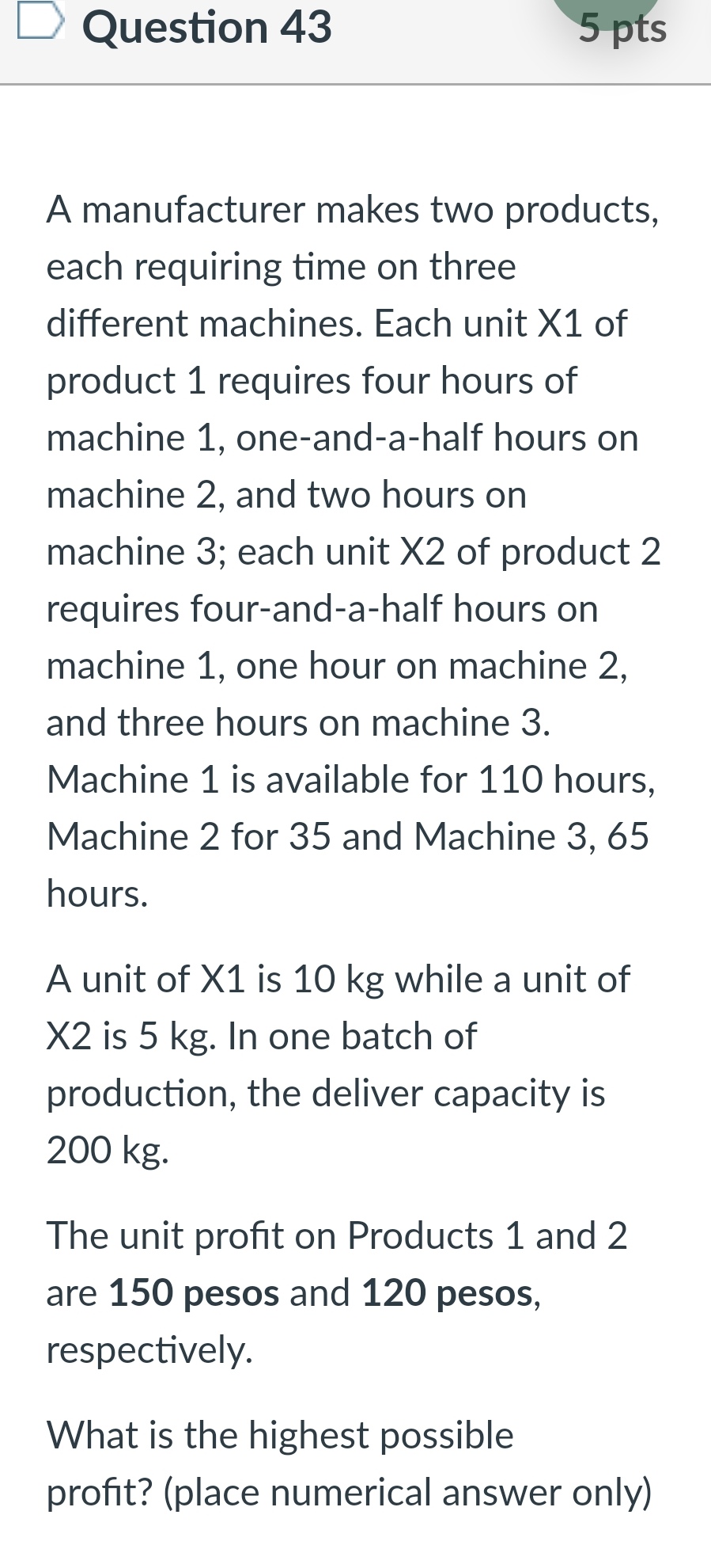 supply of a product would most likely be caused by vvhat? C)