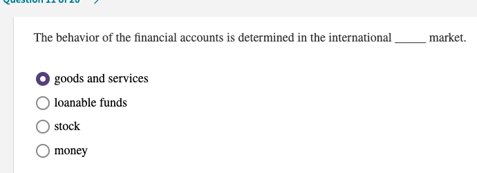 States. O U.S. goods will look more expensive to Mexico.Question 2 of