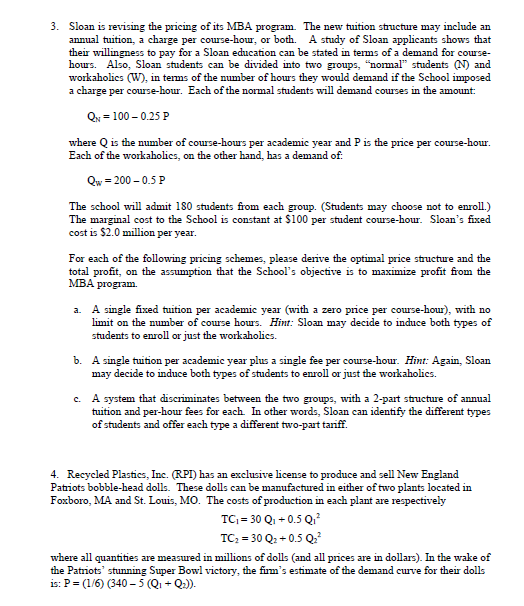closed notes exam. You may use a calculator if you wish. However,