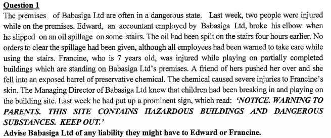 Answer using IRAC Method with relevant case laws and Fiji legislations. Pls