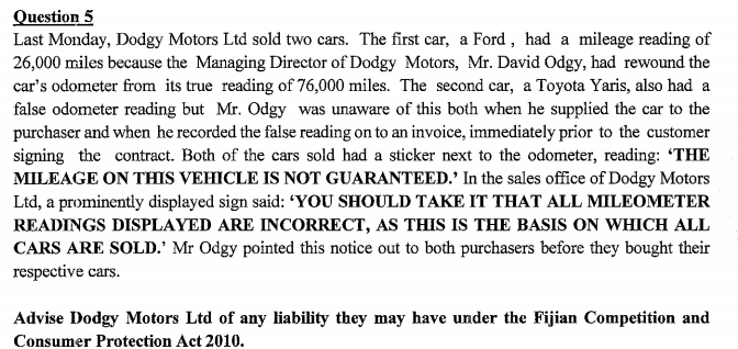 when he slipped on an oil spillage on some stairs. The oil