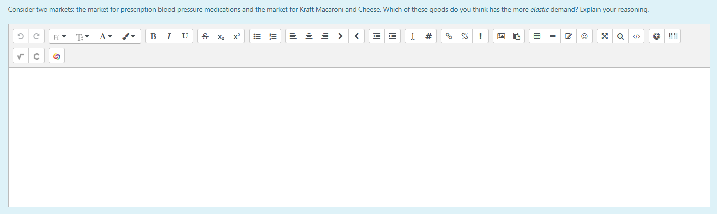 who took a lesson from his economics course in college decides to