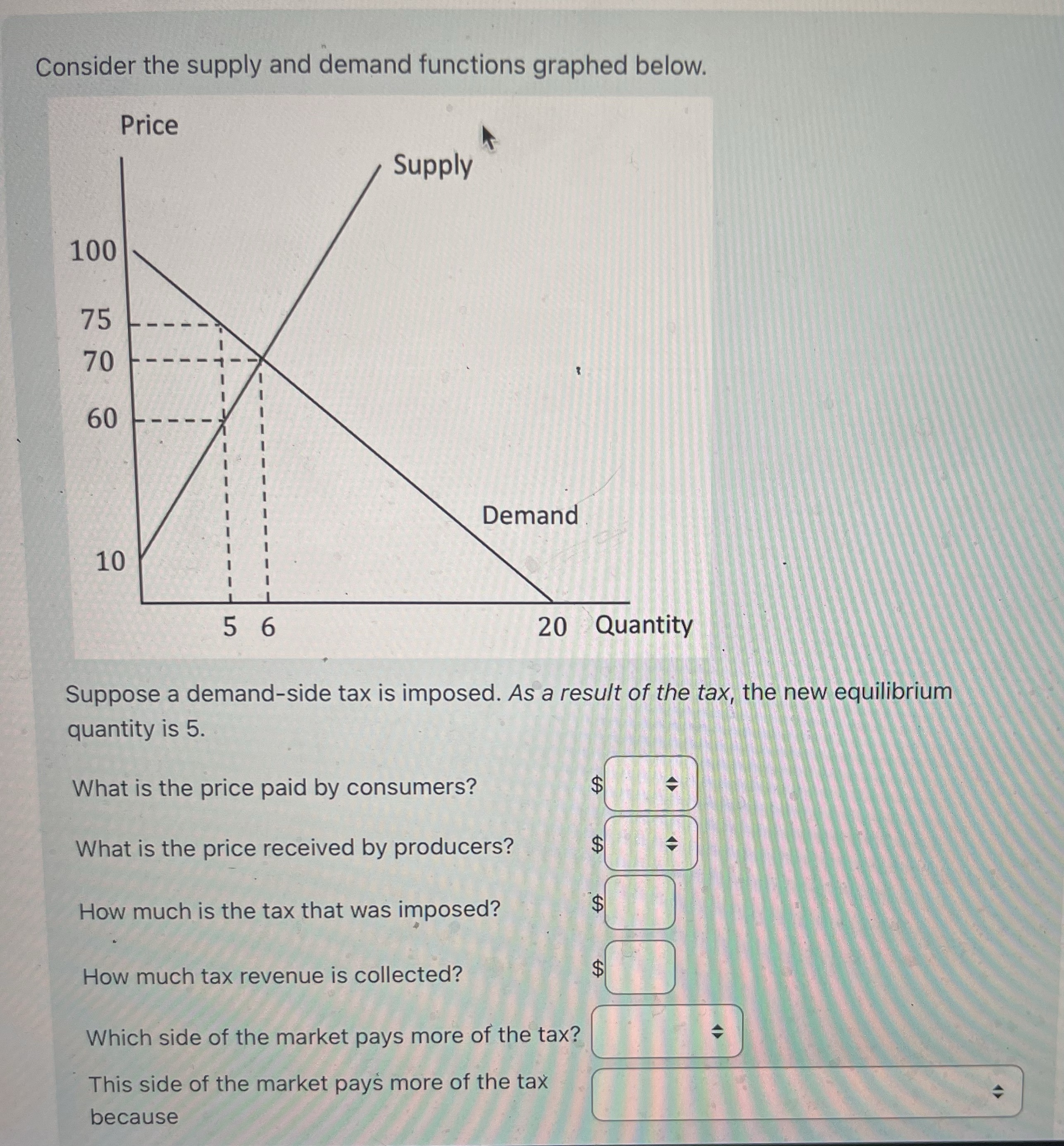 Explanation on how to do problem and what formulas to use Consider