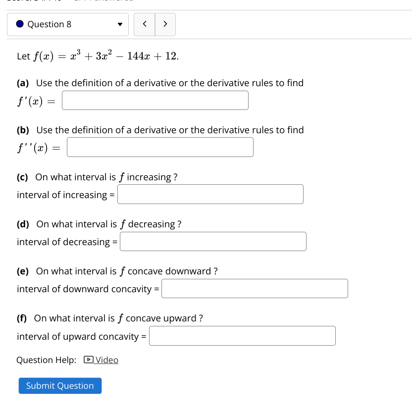 of a derivative or the derivative rules to find (b) Use the