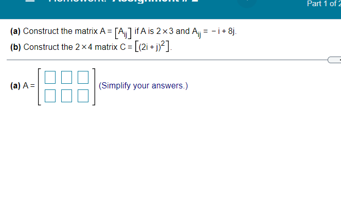 in the matrix with entries of the transpose. ZED [104 as Part