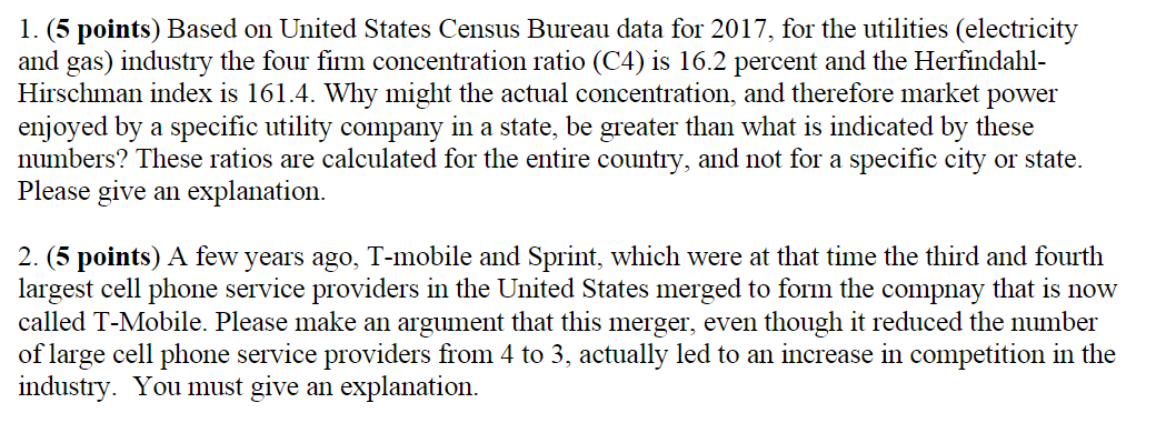 l. (5 points) Based on United States Census Bureau data for