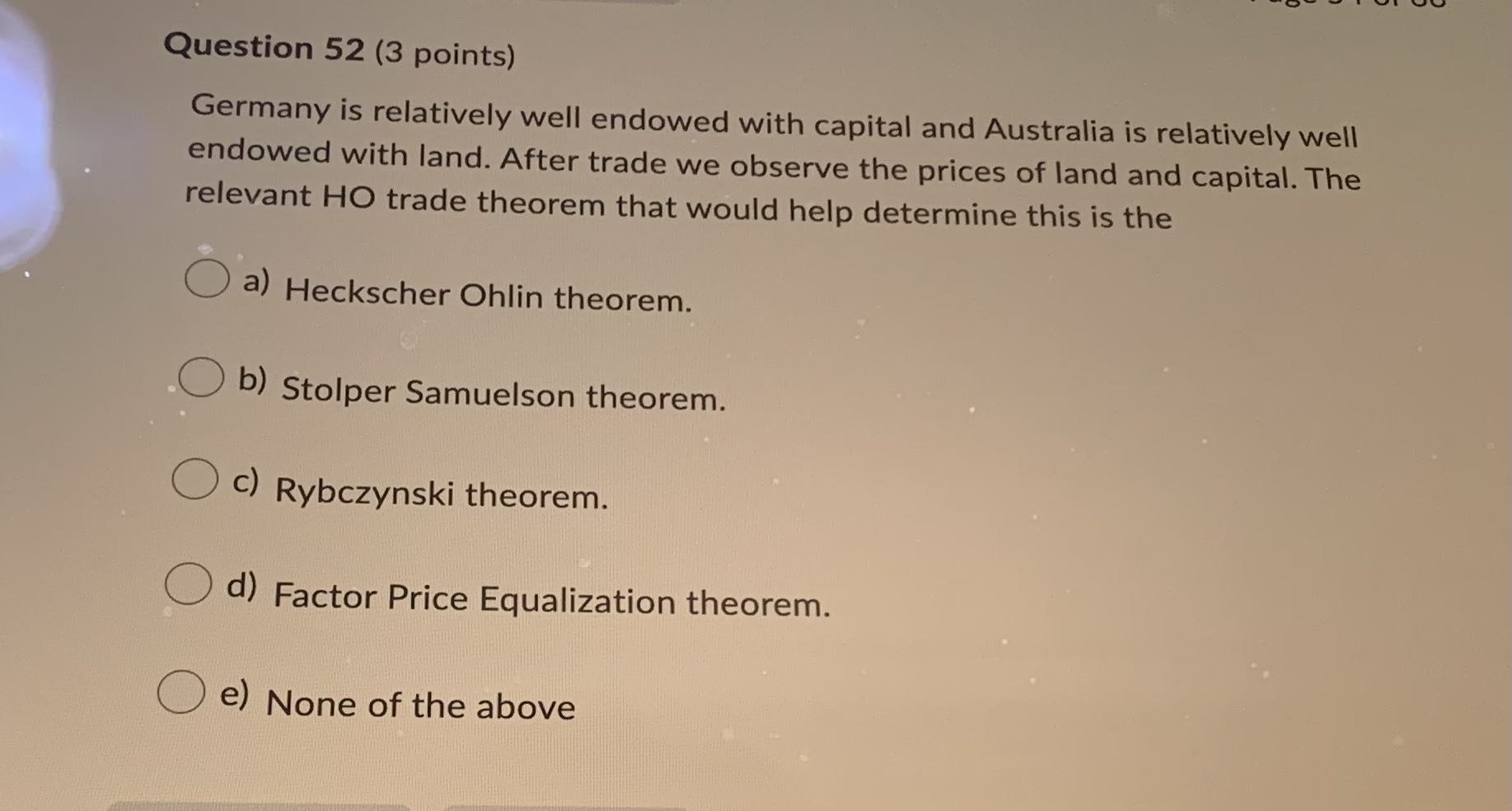 trading partners. Brazil has a comparative advantage in coffee production and France