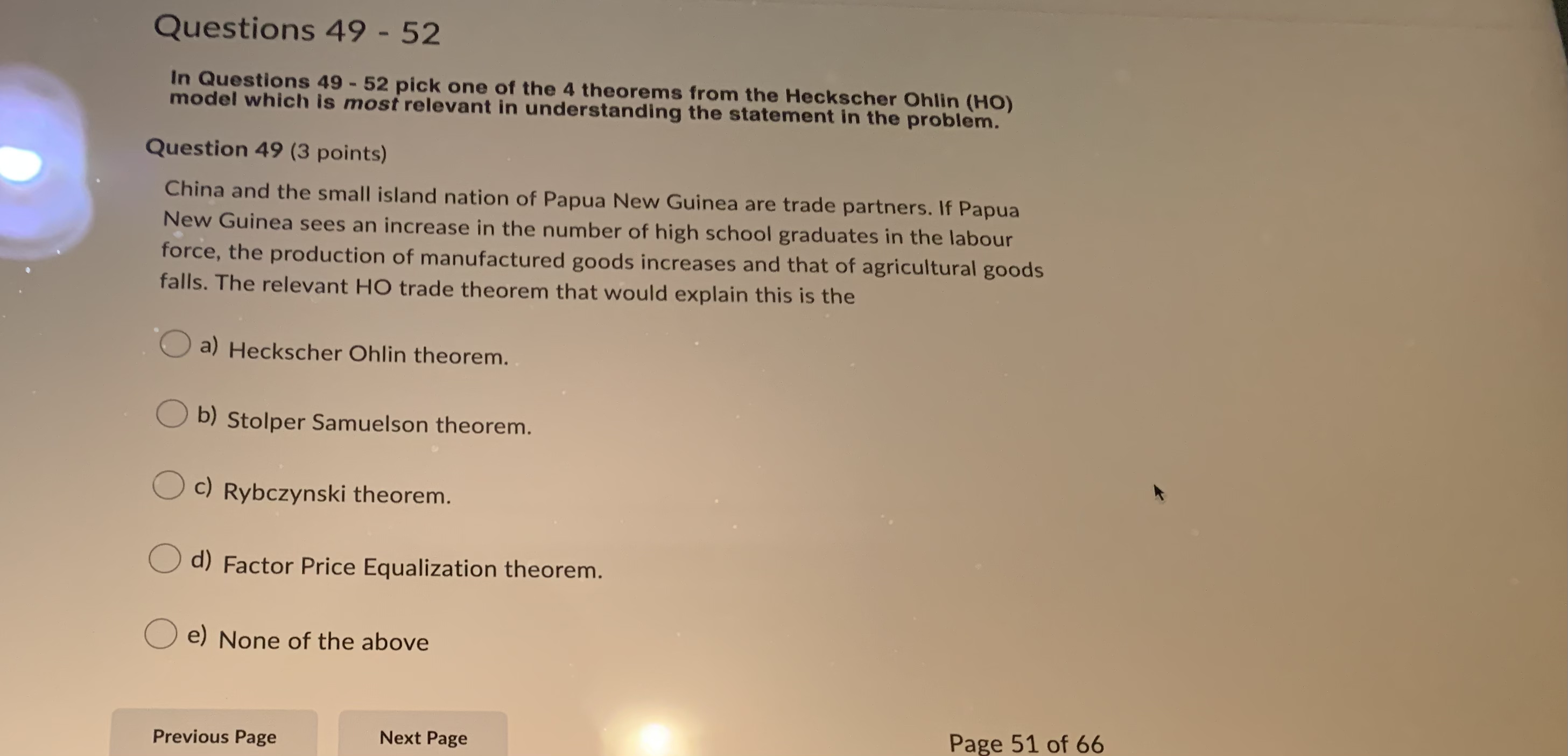 has a comparative advantage in the production of wine. Both coffee production