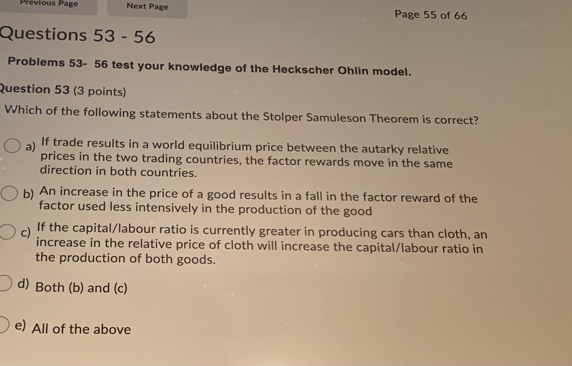 and wine production require land and labour but coffee production is more