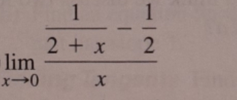 What are the steps to solve this without a calculator? 2+ x