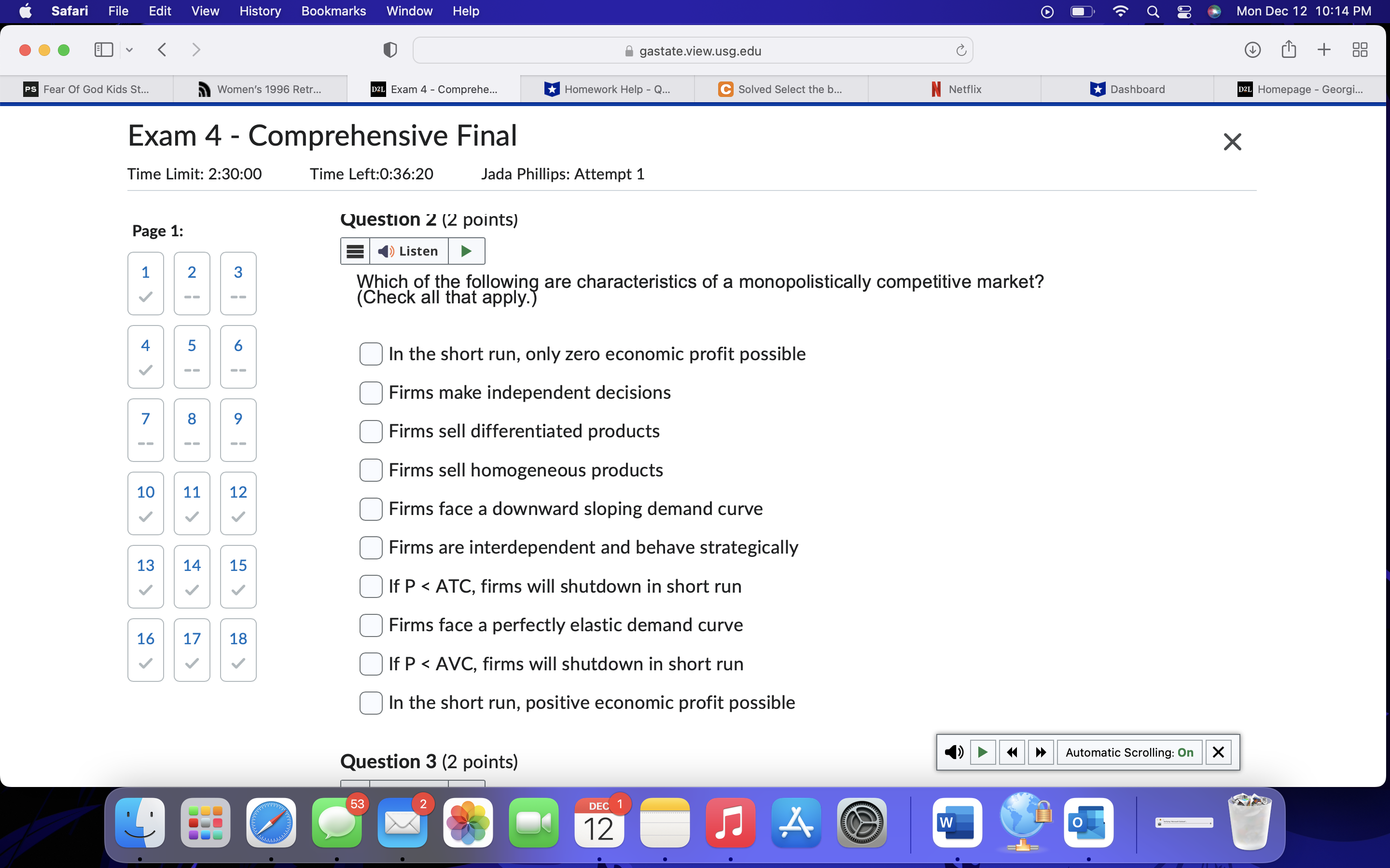Safari File Fear Of God Kids St... Edit View History Bookmarks Window
