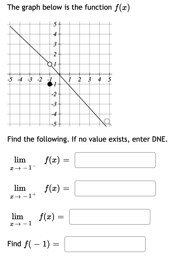 -1 1 2 3 Q -2 -3 Find the following. If no