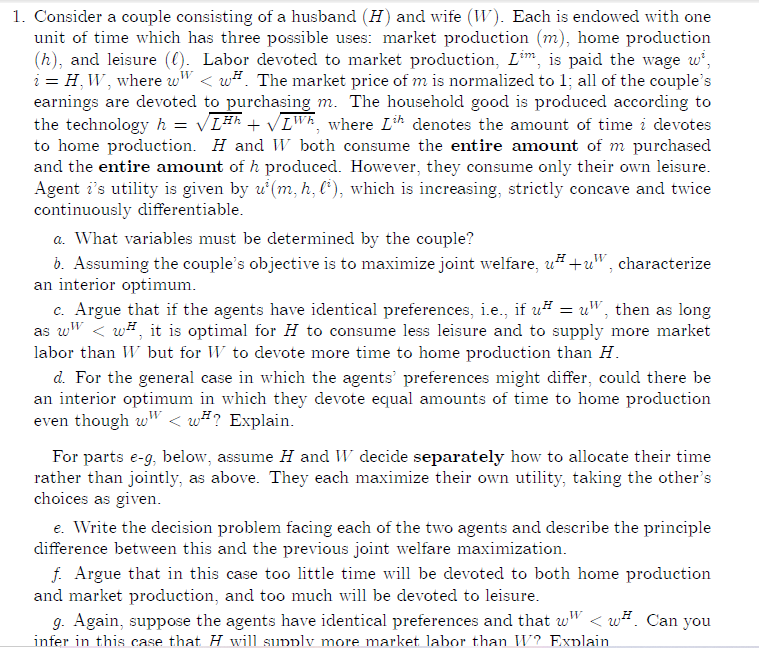 attend college, suppose an individual, Ann, consumes in each of two periods.