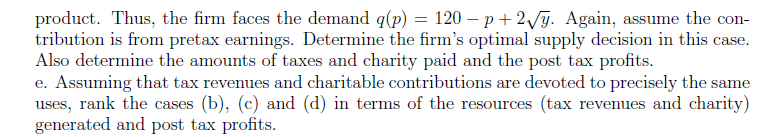 period income depends on college attendance. If she does not attend, she