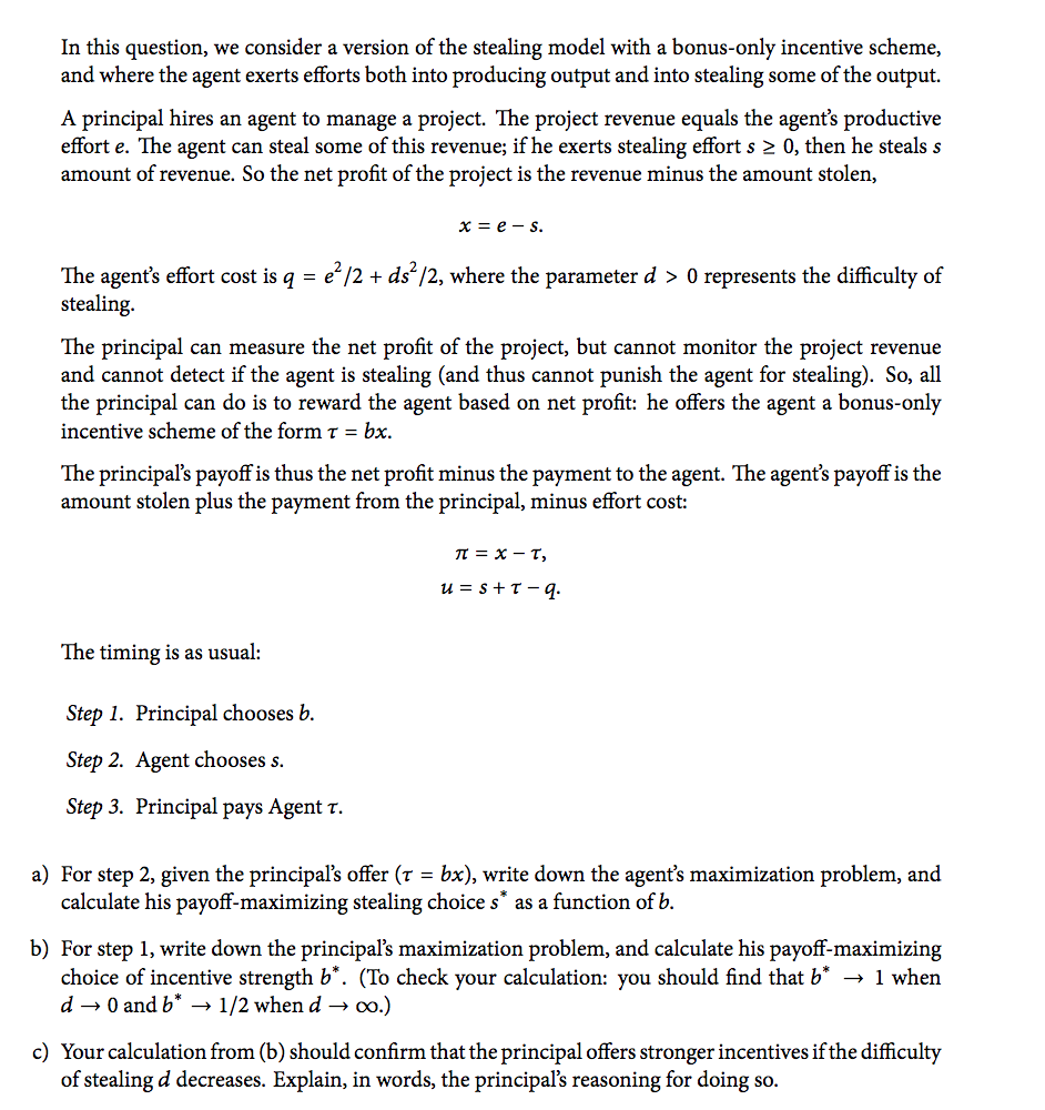 Please help me with the attached question. In this question, we consider