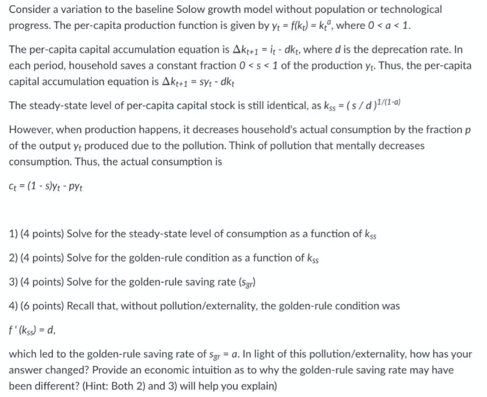utility function: of is a discount factor (a $ 1) which indicates