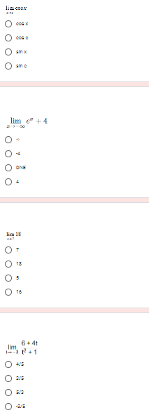  Using the graph below, find: lim foo= $ = lim f(=]