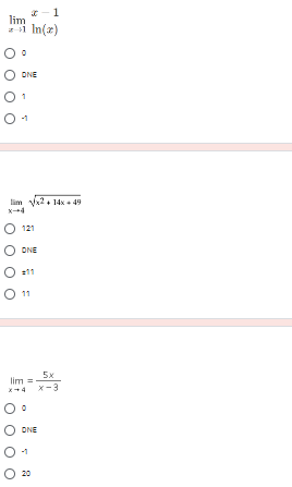 2 2 f(x ) O 1 ONE O O 3 lim ONE