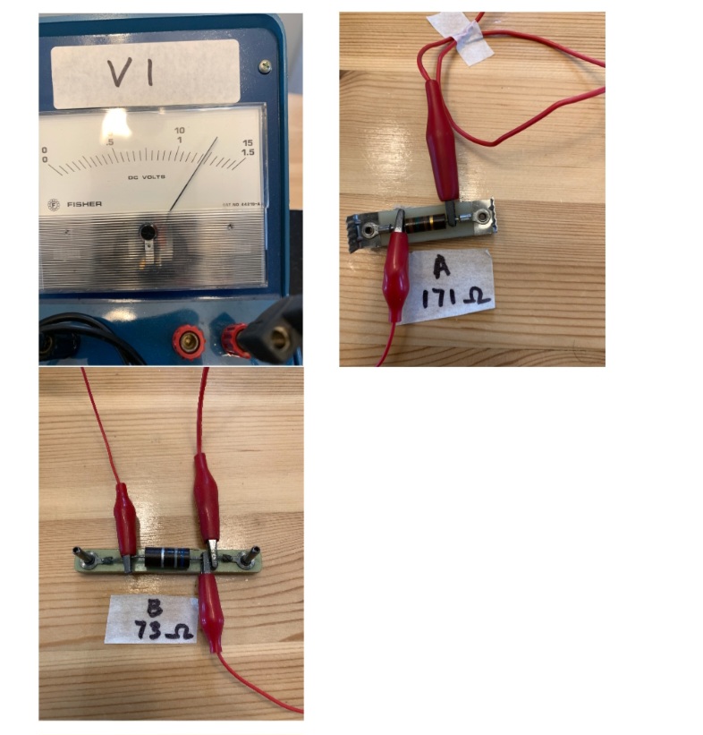 these experimentally. Theory: The current through a resistor is directly proportional to