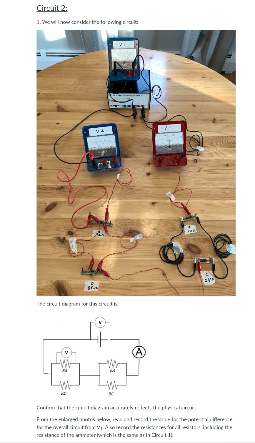 series or in parallel are equivalent to a resistance given by Series: