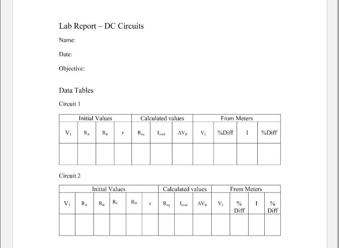circuits that contain more than one resistor. Good conductors, such as the