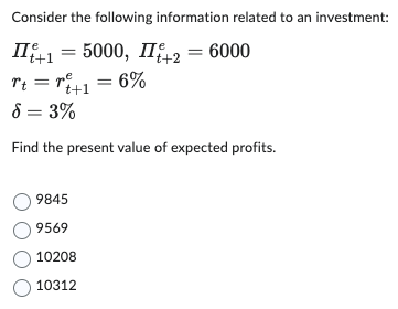 NO NEED TO EXPLAIN! PLEASE HELP WITH THE CORRECT ANSWER: Consider the