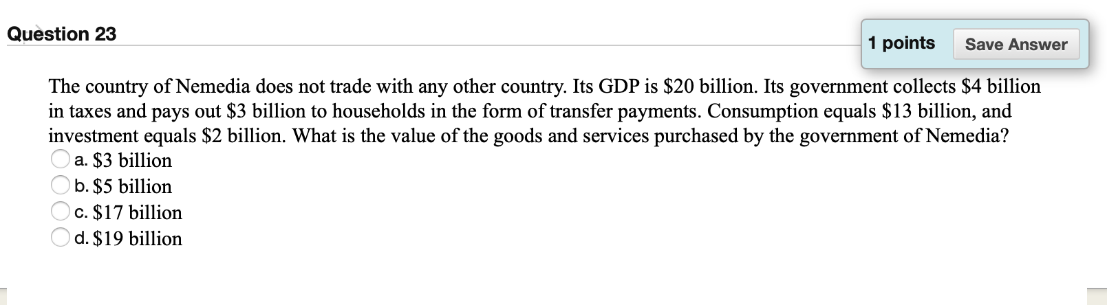 her bank for one year at an interest rate of 10 percent