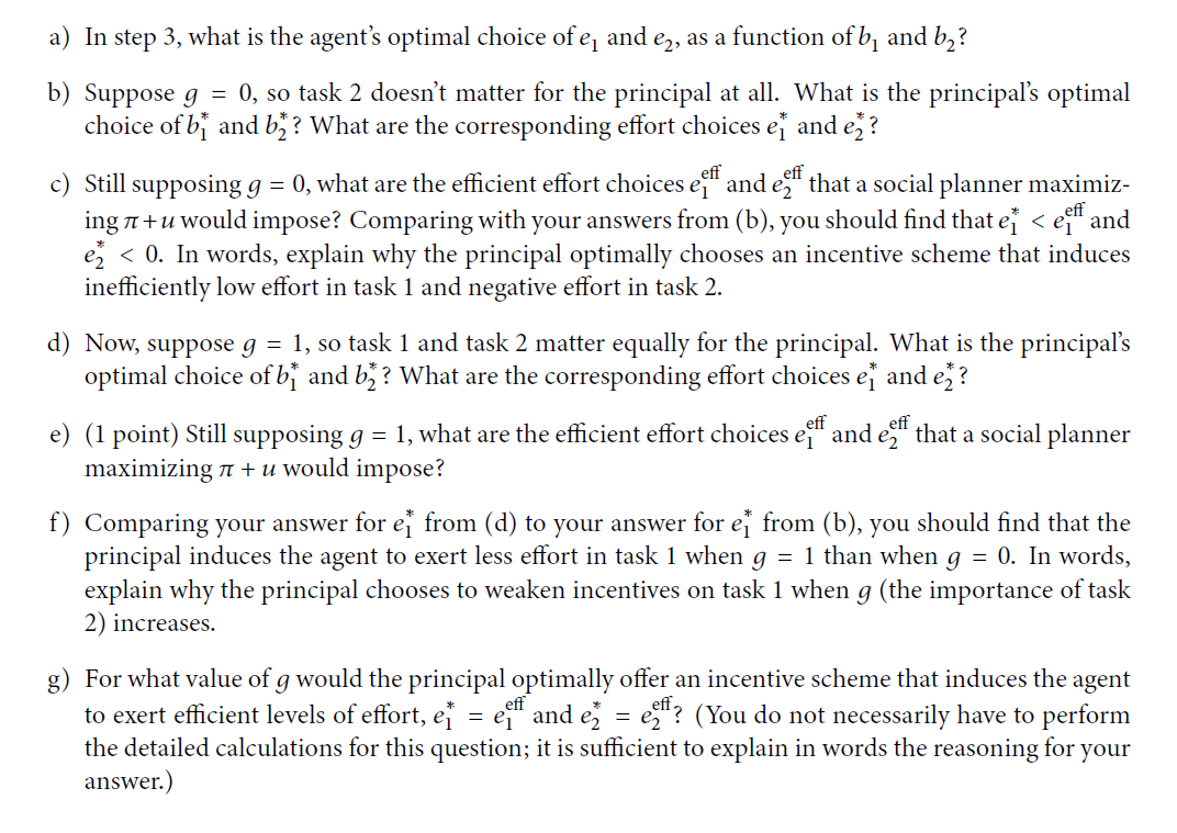 a model with a risk-averse multi-tasking agent where the tasks have correlated
