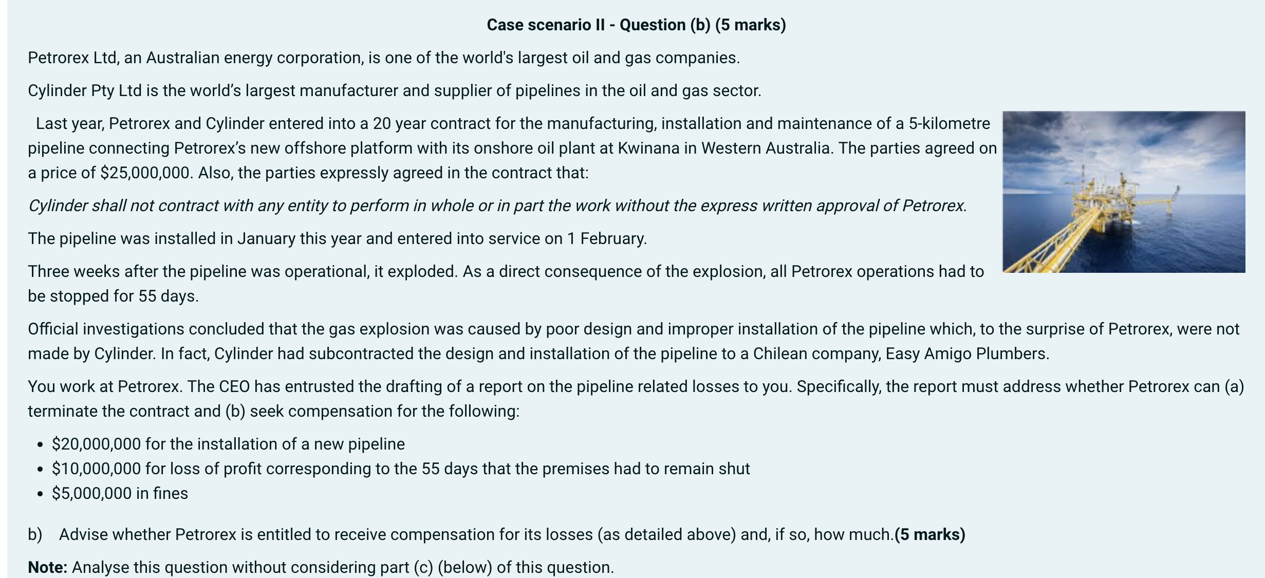 Australian energy corporation, is one of the world's largest oil and gas