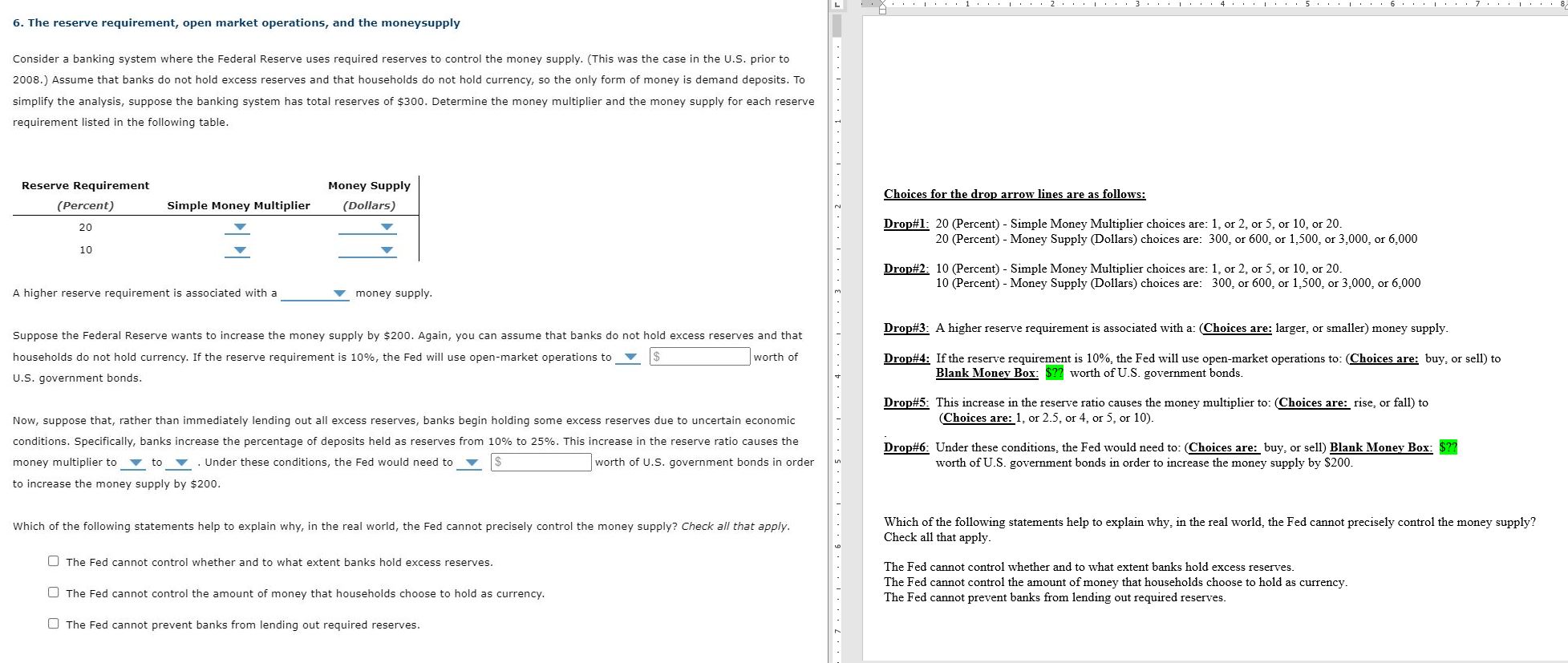 Hello, please help me with this (the drop arrows and blank boxes),