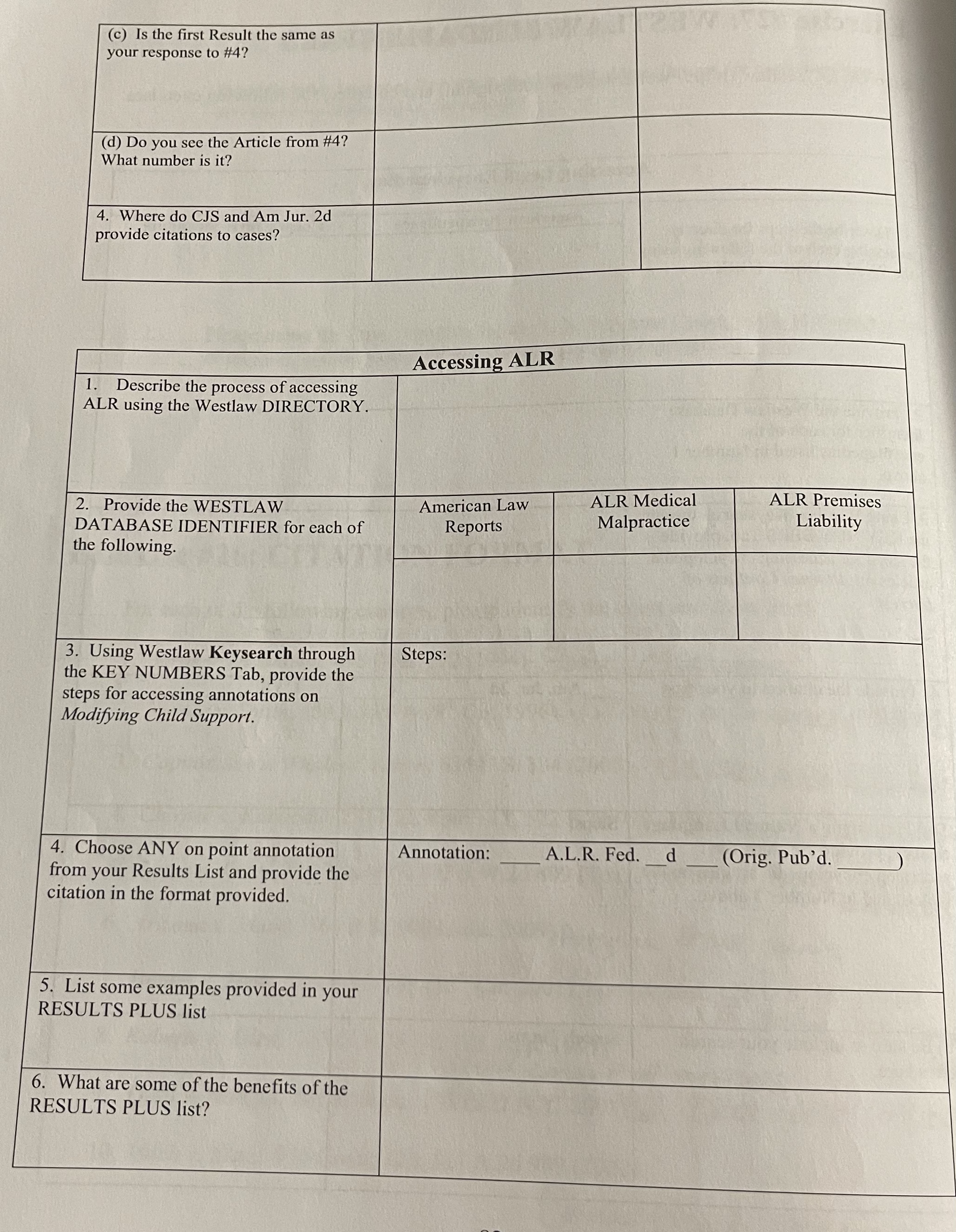 #4? (d) Do you see the Article from #4? What number is