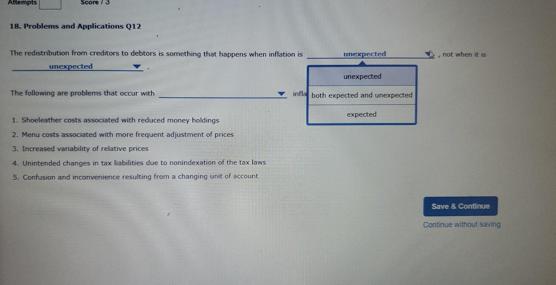 liabilities due venience resulting from a changing unit of account Save &