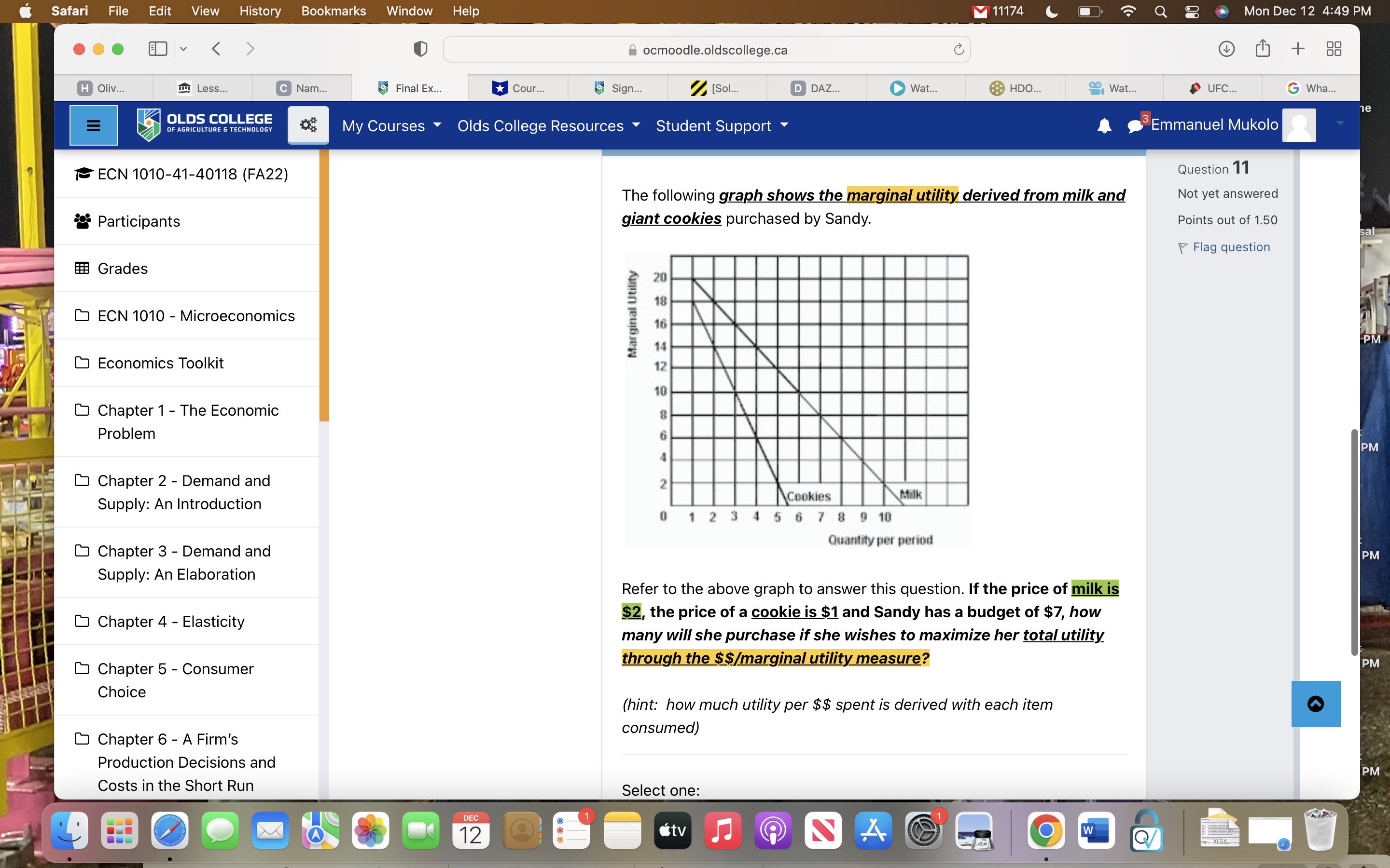  Safari File Edit View History Bookmarks Window Help E11174 L D